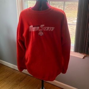 Red Ohio State Buckeyes sweatshirt XL